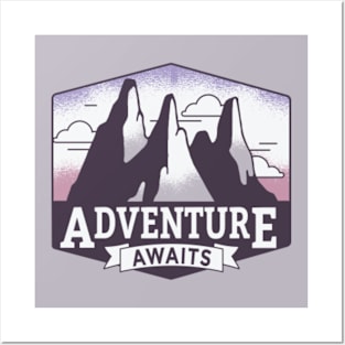 Explore Adventure Posters and Art